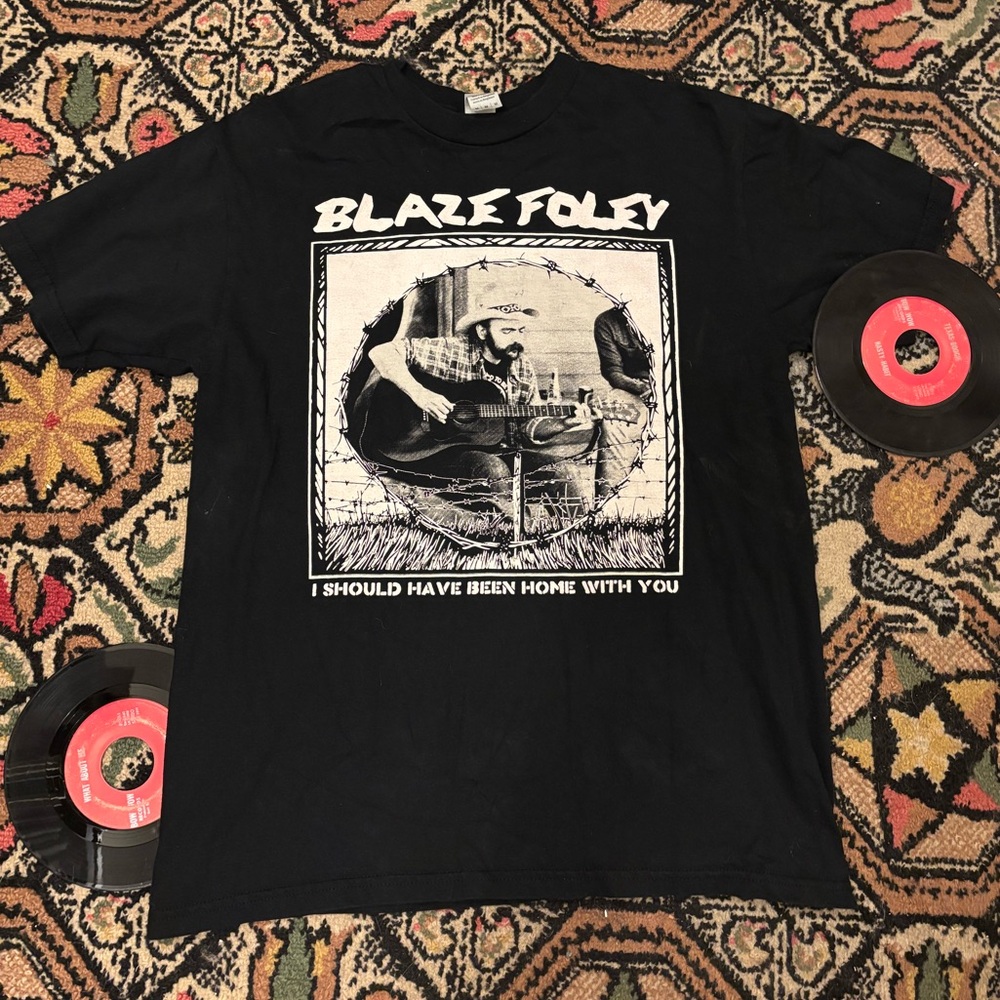 Blaze Foley Tee